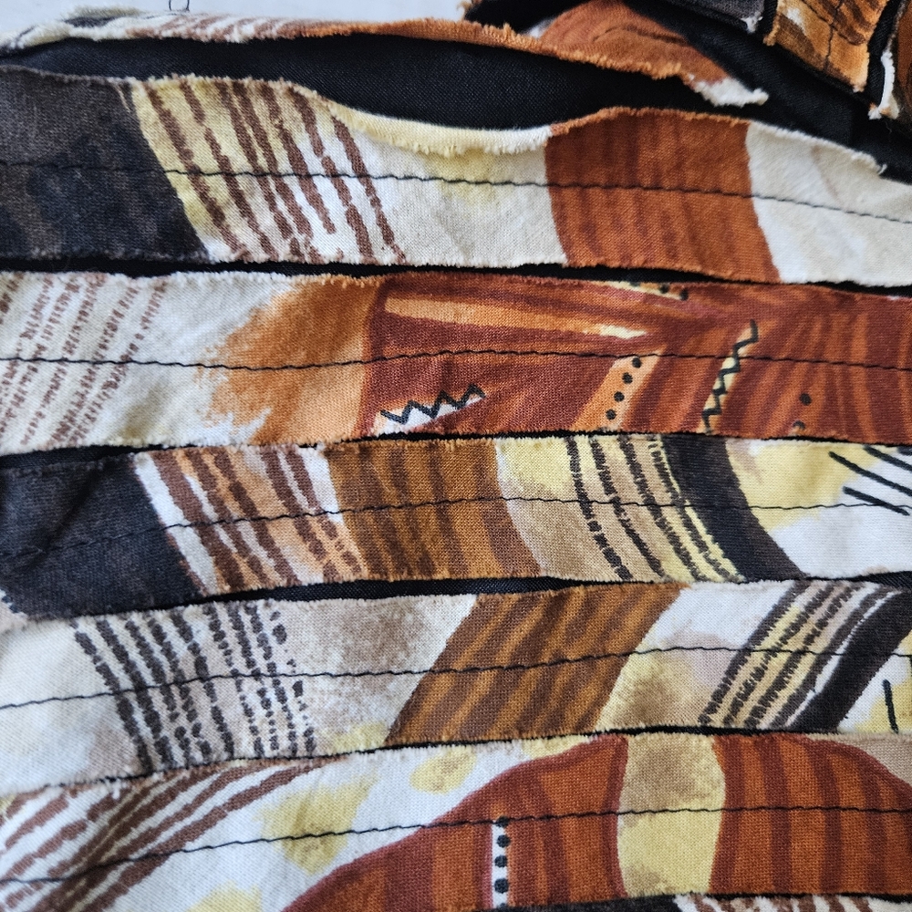 Vintsge Patterned Jacket Size‎ Medium - Picture 6 of 6